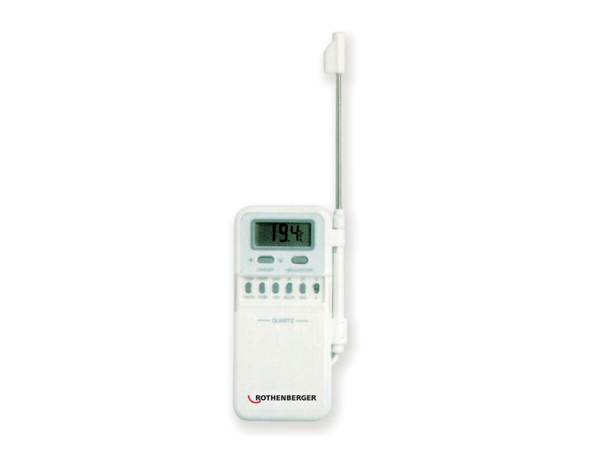 reece Rothenberger Digital Thermometer RO Therm Pro