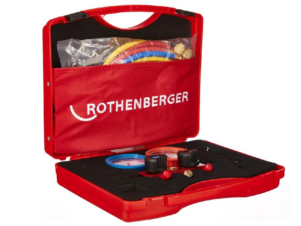 Reece Rothenberger Dual Gas Manifold With 1.5mm Hoses