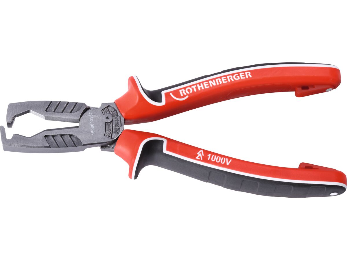 reece Rothenberger Electrical Multi Insulation Stripping Plier 180mm
