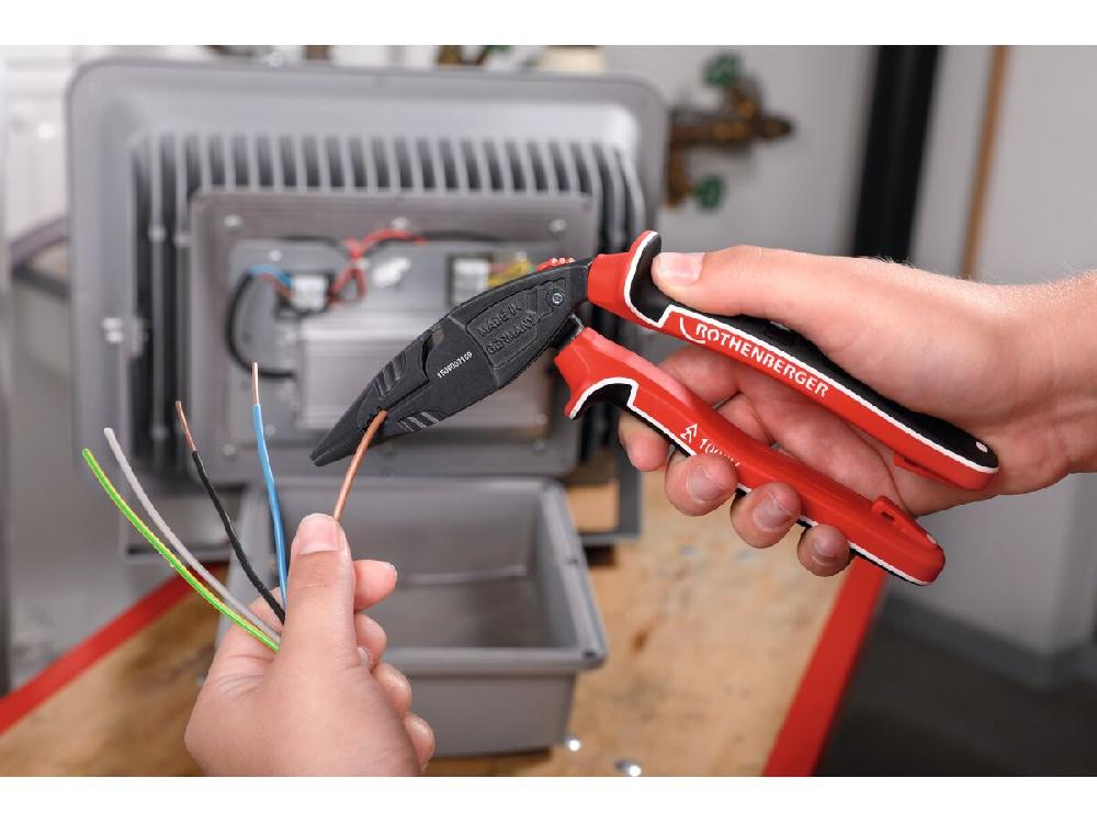 Reece Rothenberger Ergo Electrical Combi Plier 200mm