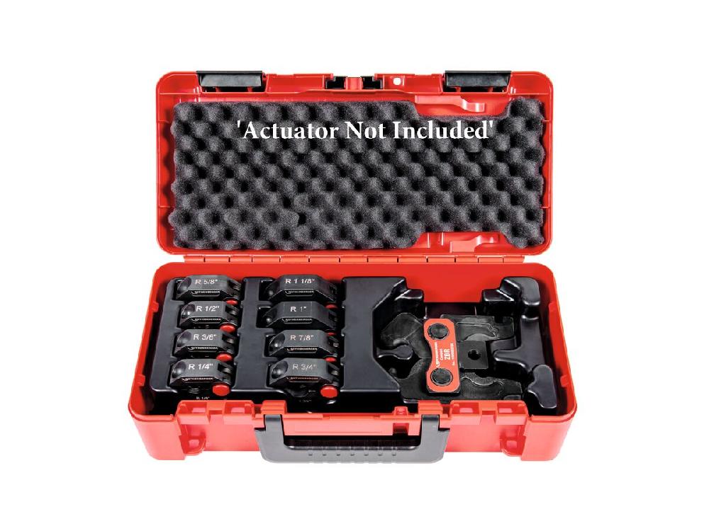 reece Rothenberger Maxipro Press Ring Set 1/4-1 1/8
