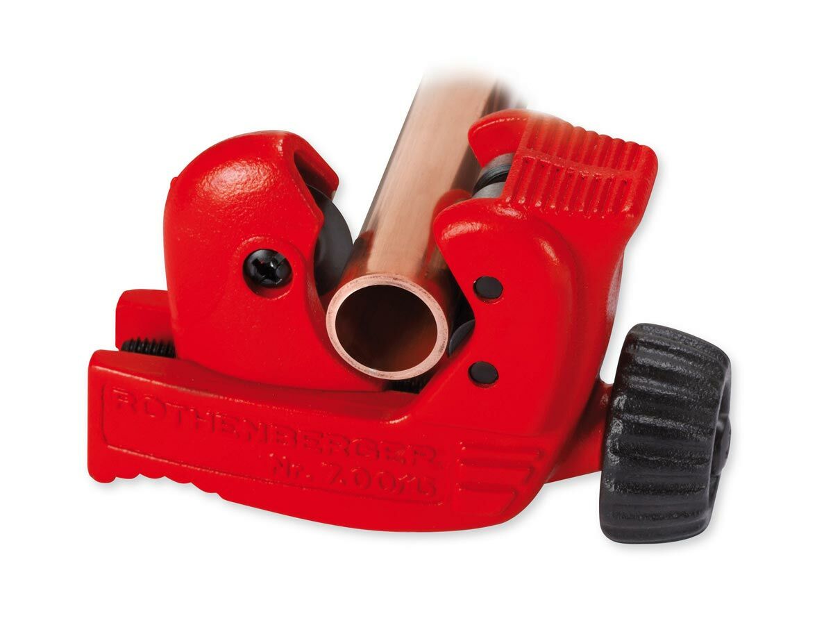 reece Rothenberger Minimax Tube Cutter 1/8"-1 1/8"OD