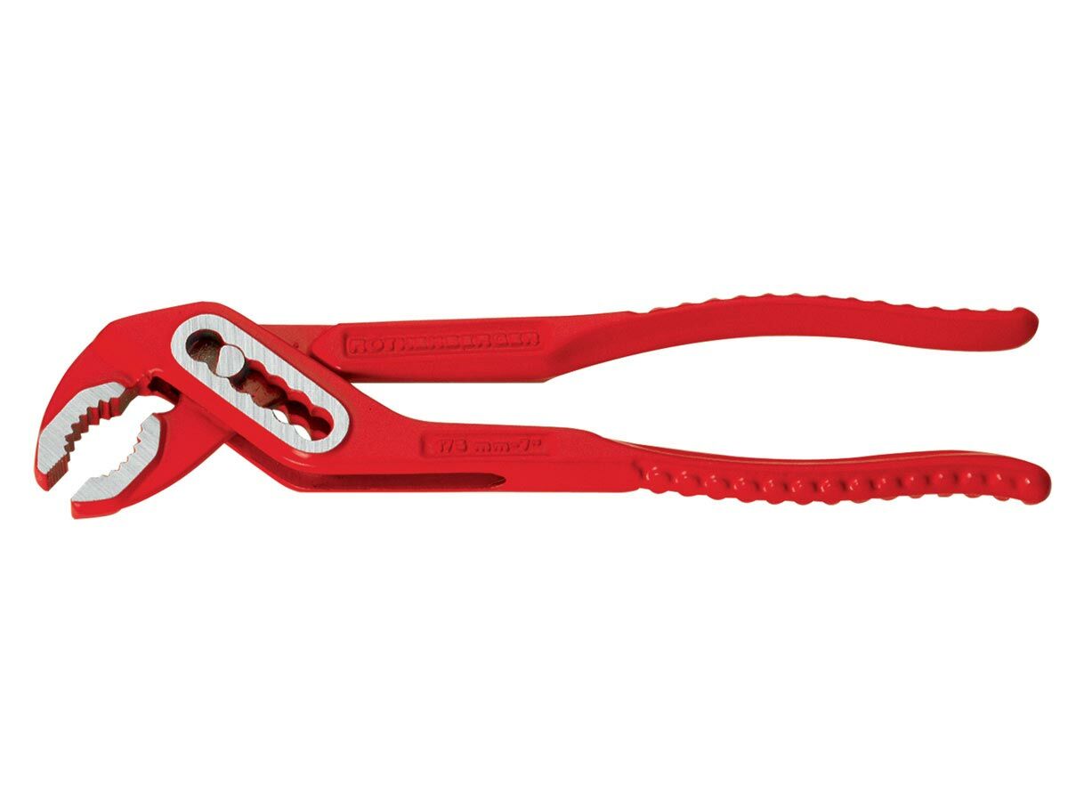 reece Rothenberger Multigrip Plier 250mm Red Finish