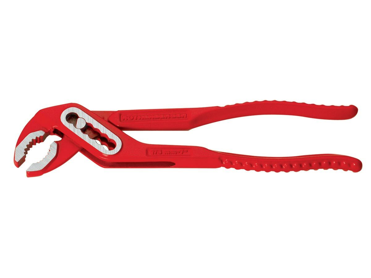 reece Rothenberger Multigrip Plier 300mm Red Finish