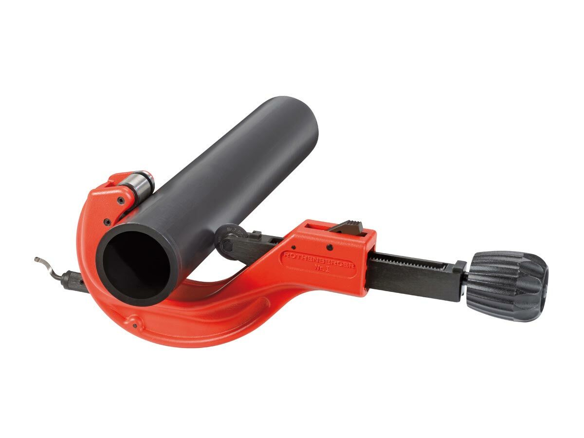 reece Rothenberger PL2 PVC Auto Tube Cutter 50-125mm