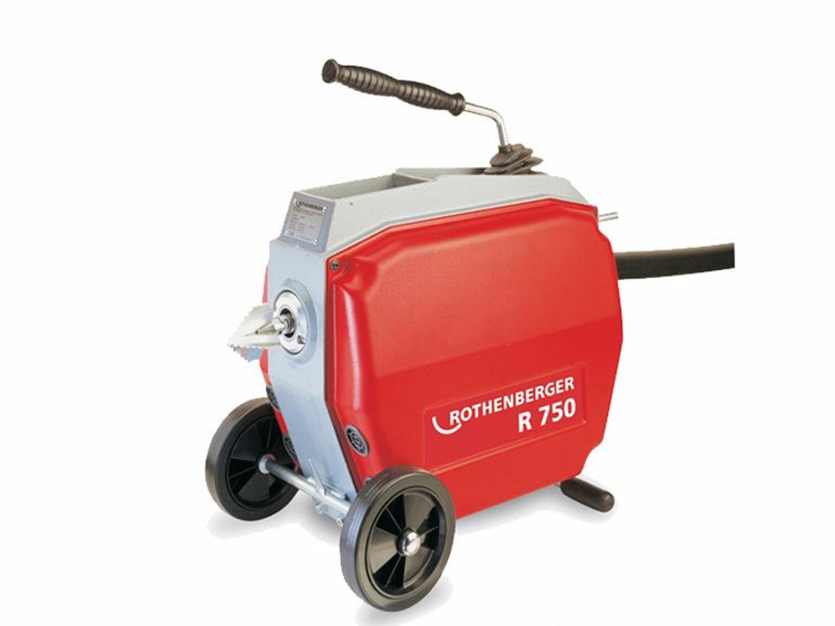 reece Rothenberger R750 Drain Cleaning Machine Only