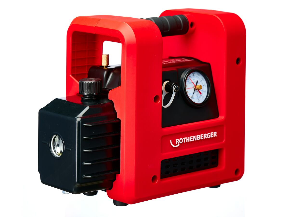 Reece Rothenberger Roairvac 1.5CFM R32 Two Stage Vacuum Pump 42ltr/min