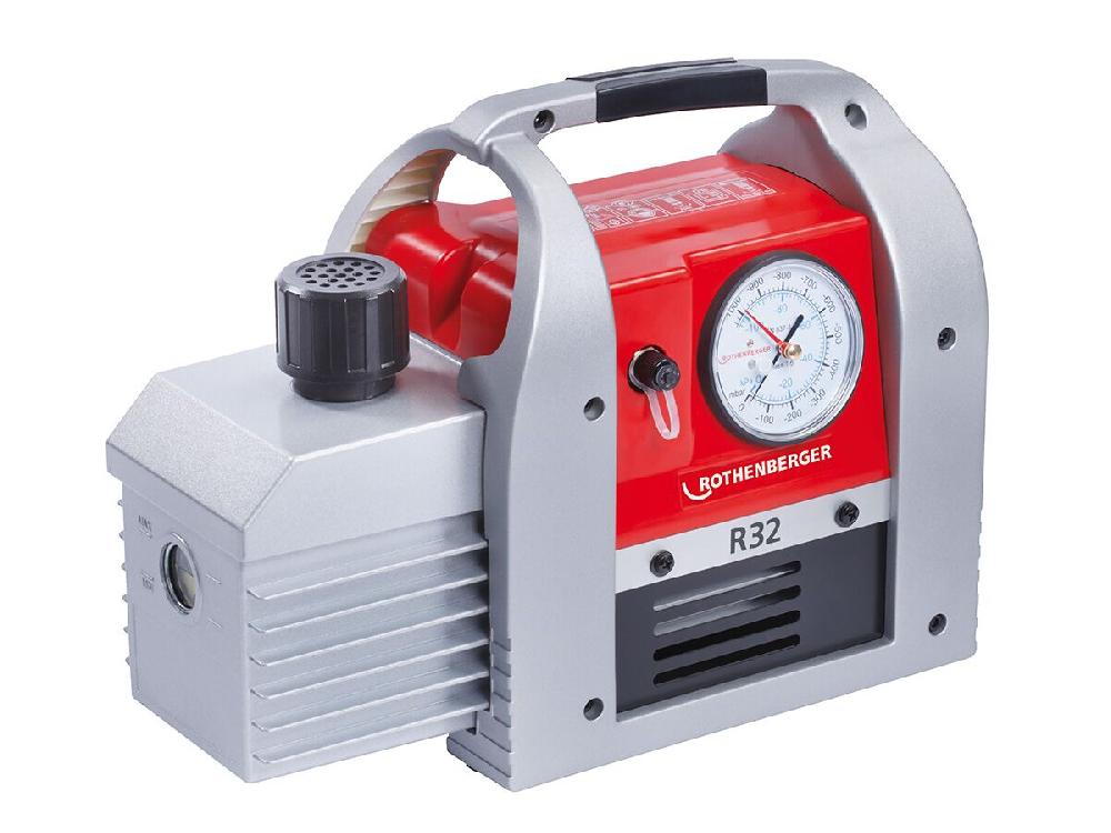 reece Rothenberger Roairvac 6.0CFM R32 Two Stage Vacuum Pump 170ltr/min