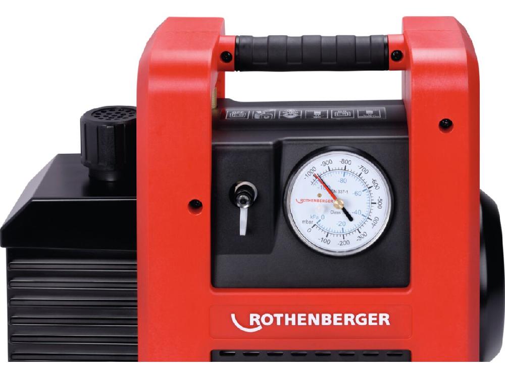 Reece Rothenberger Roairvac 9.0CFM R32 Two Stage Vacuum Pump 255ltr/min