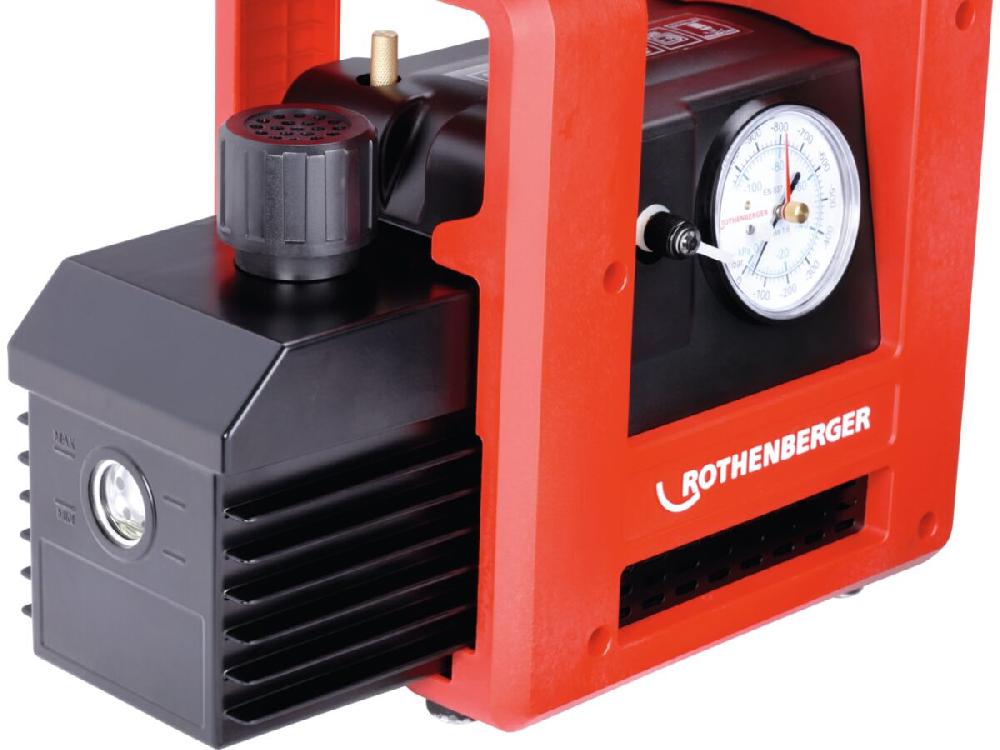Reece Rothenberger Roairvac 9.0CFM R32 Two Stage Vacuum Pump 255ltr/min