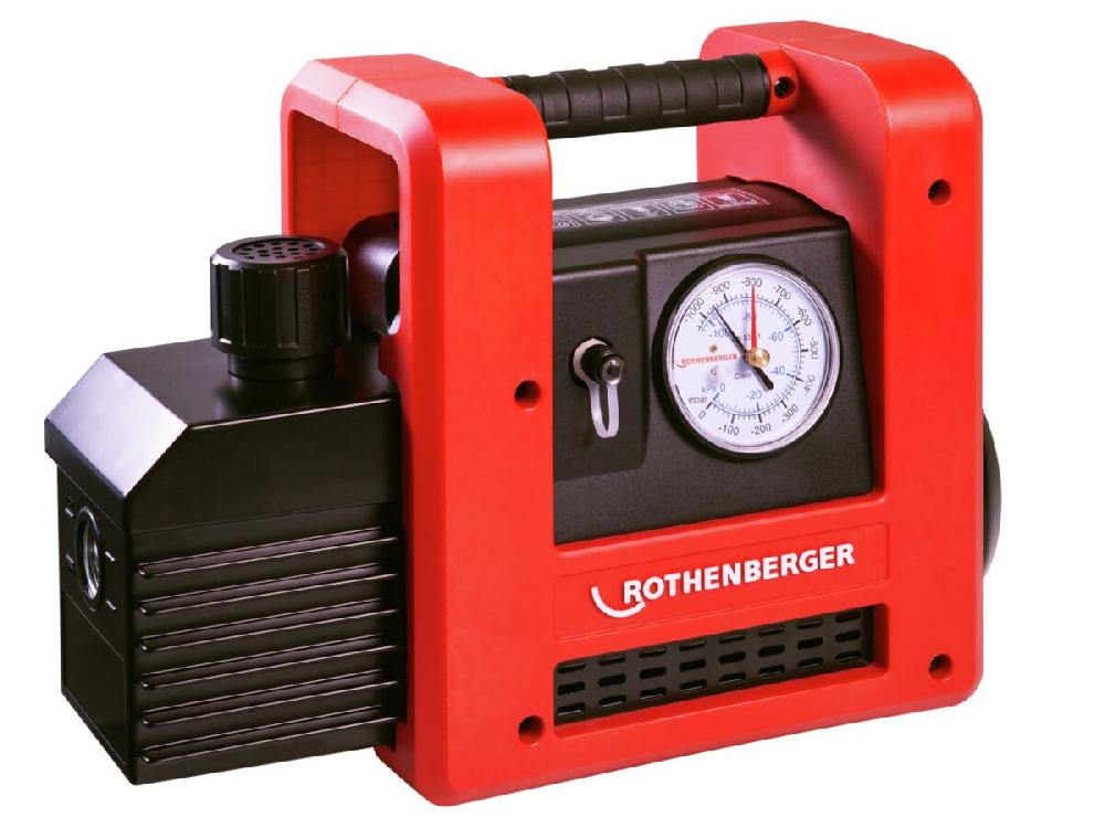 reece Rothenberger Roairvac 9.0CFM R32 Two Stage Vacuum Pump 255ltr/min