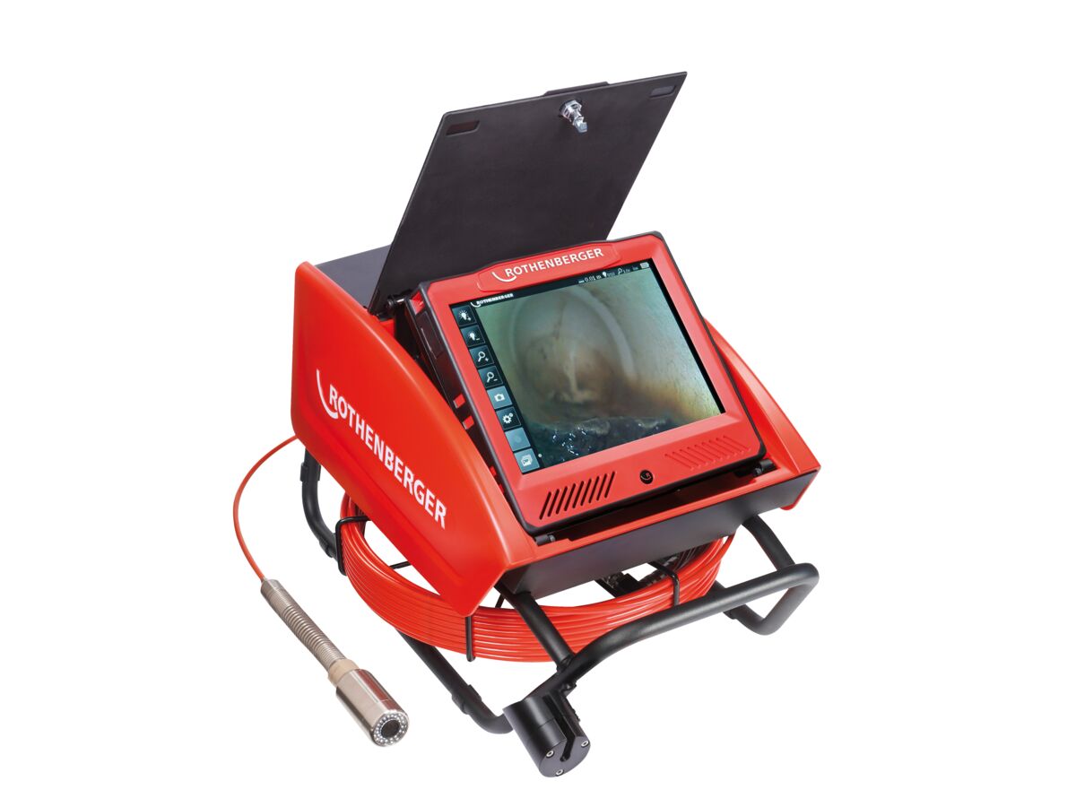 reece Rothenberger Rocam 4S Multi Media 30m with 30mm Camera Head