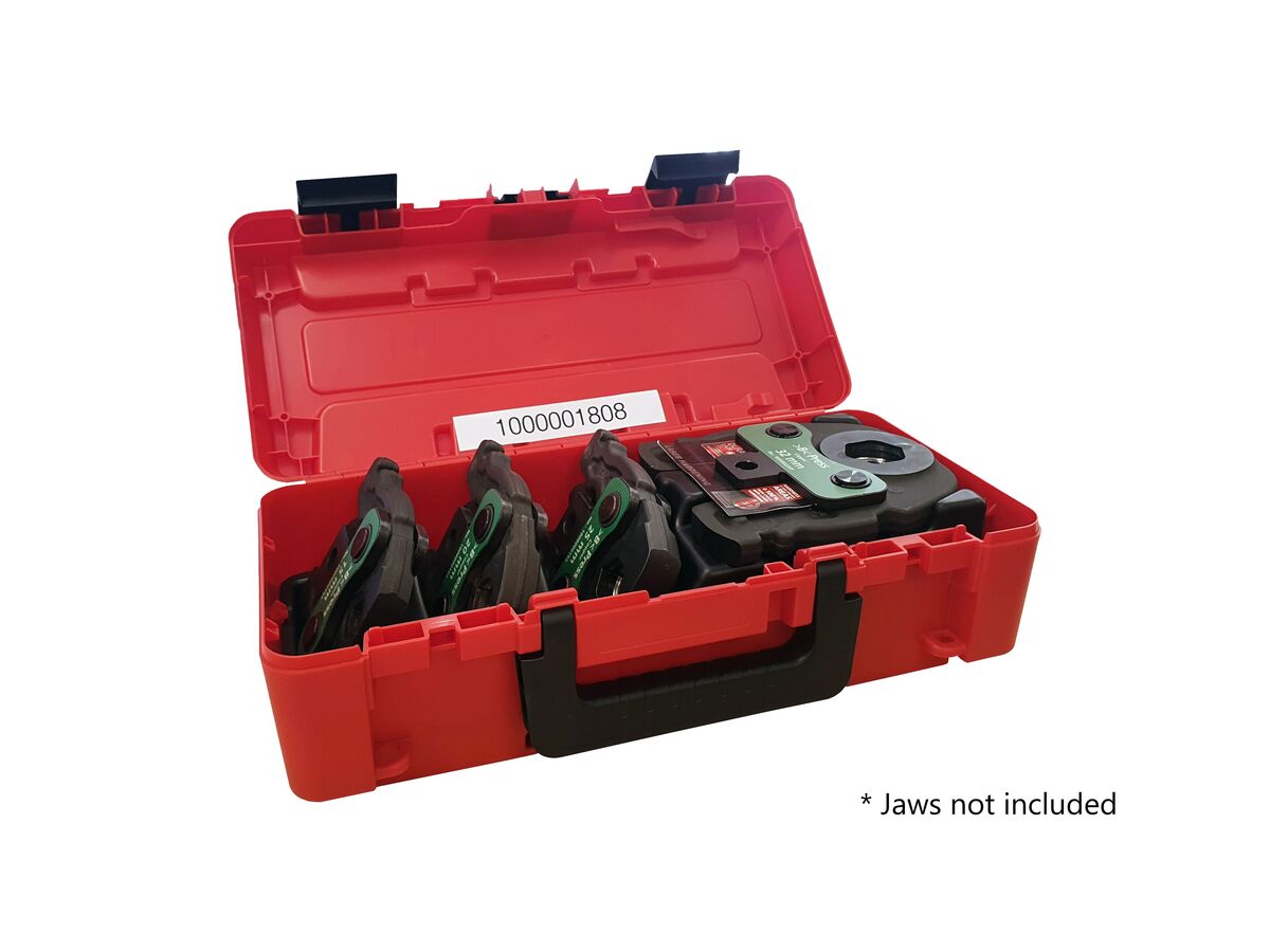 reece Rothenberger Rocase 4212 Small Jaw Storage Case and Inlay - Fits 4 Jaws