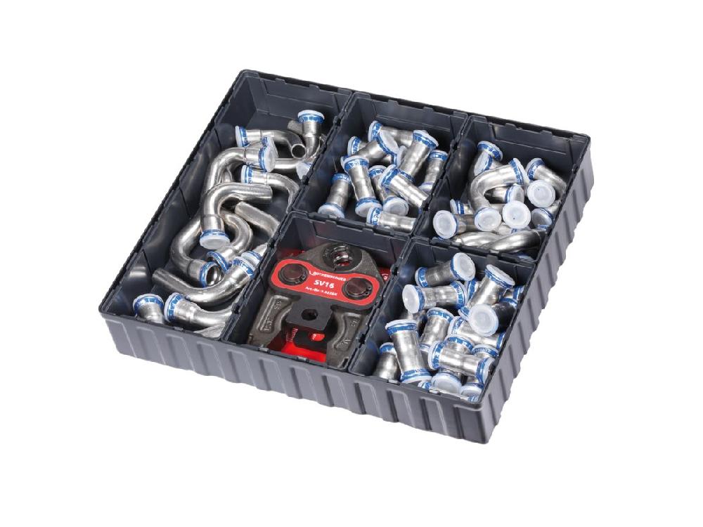 Reece Rothenberger Rocase Fittings Box Which Includes 12 Roboxs And 2 Rotrays