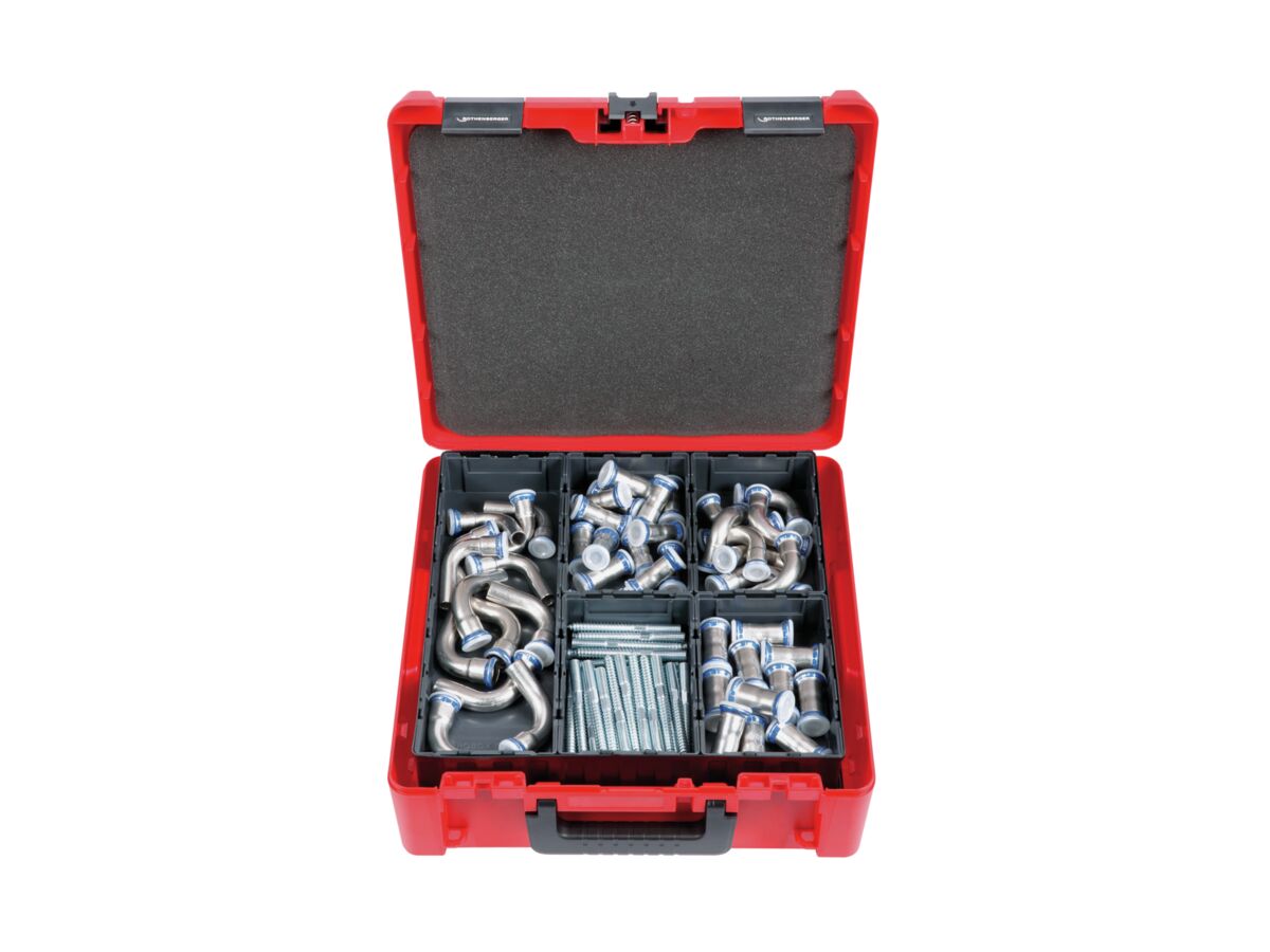 Reece Rothenberger Rocase Fittings Box Which Includes 12 Roboxs And 2 Rotrays
