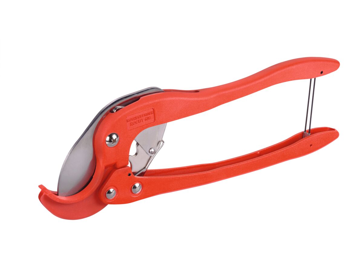 reece Rothenberger Rocut 63 Plastic Pipe Shear 0>63mm