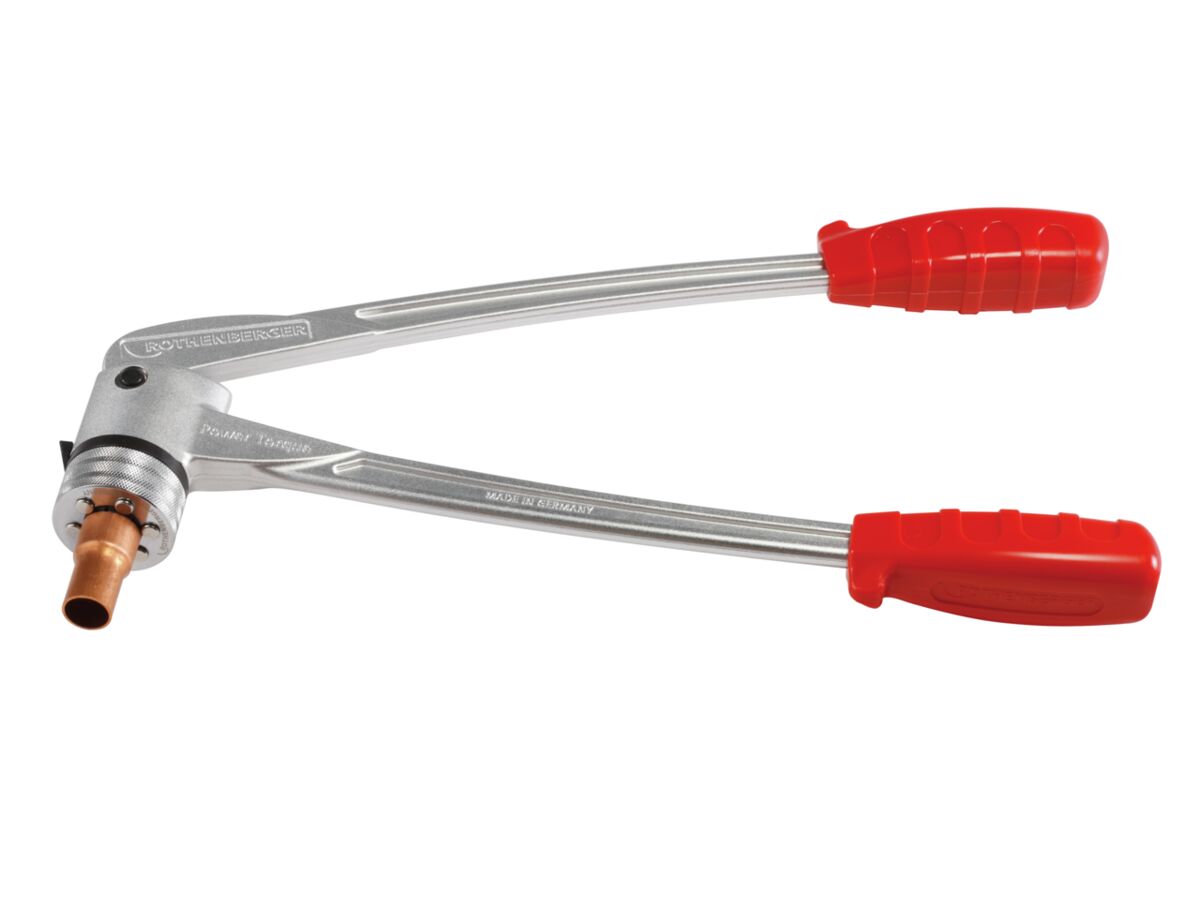 Reece Rothenberger ROLOCK Plumbing Expander Set 15mm - 20mm & 25mm