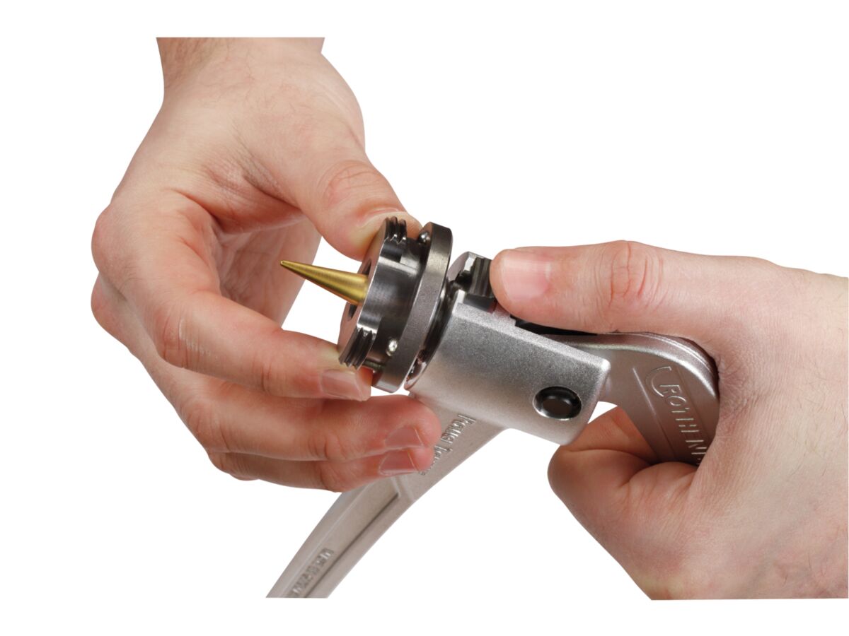 Reece Rothenberger ROLOCK Plumbing Expander Set 15mm - 20mm & 25mm