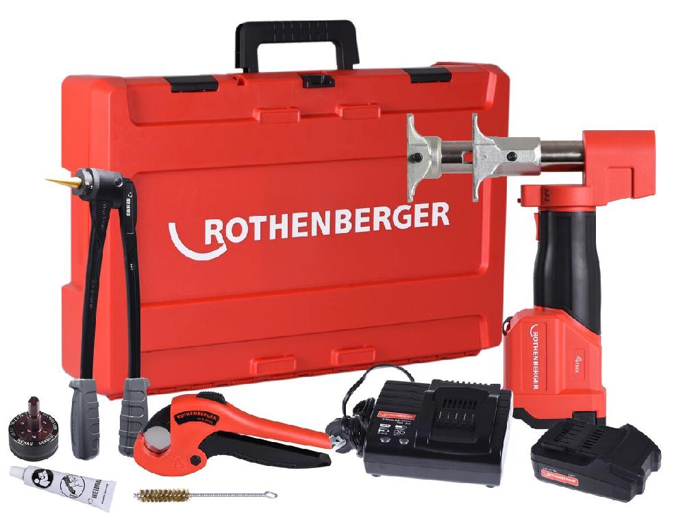 reece Rothenberger Romax Axial Rehau Tool Kit 16mm & 20mm