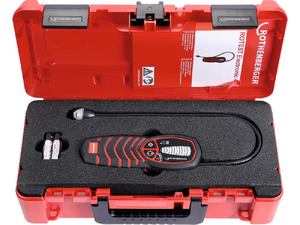 Reece Rothenberger Rotest Electronic Gas Leak Detector 4 Set