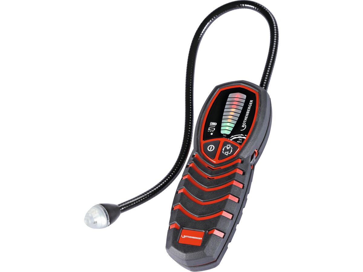 reece Rothenberger Rotest Electronic Gas Leak Detector 4 Set