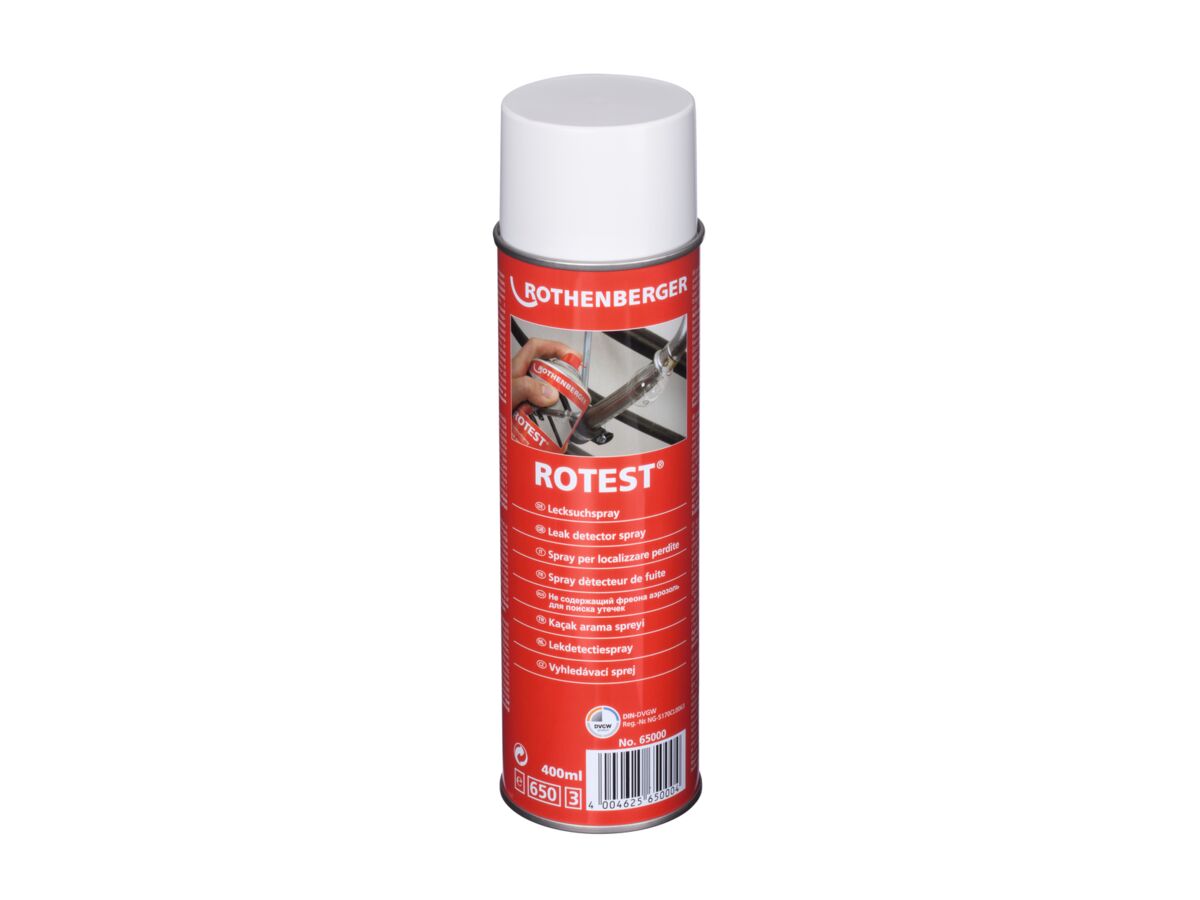 reece Rothenberger Rotest Leak Detection Fluid/Spray