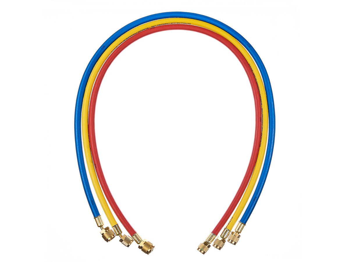Reece Rothenberger Set Of 3 Hoses 1500mm 5/16" R410A