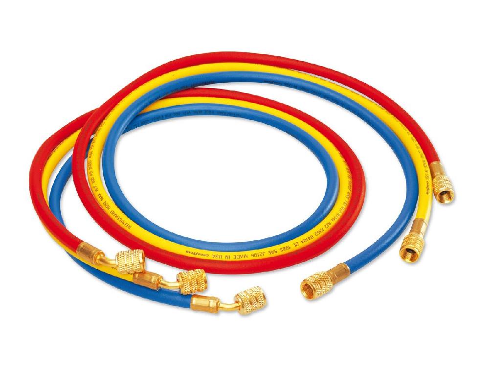 reece Rothenberger Set of 3 Hoses 1500mm 5/16" R410A