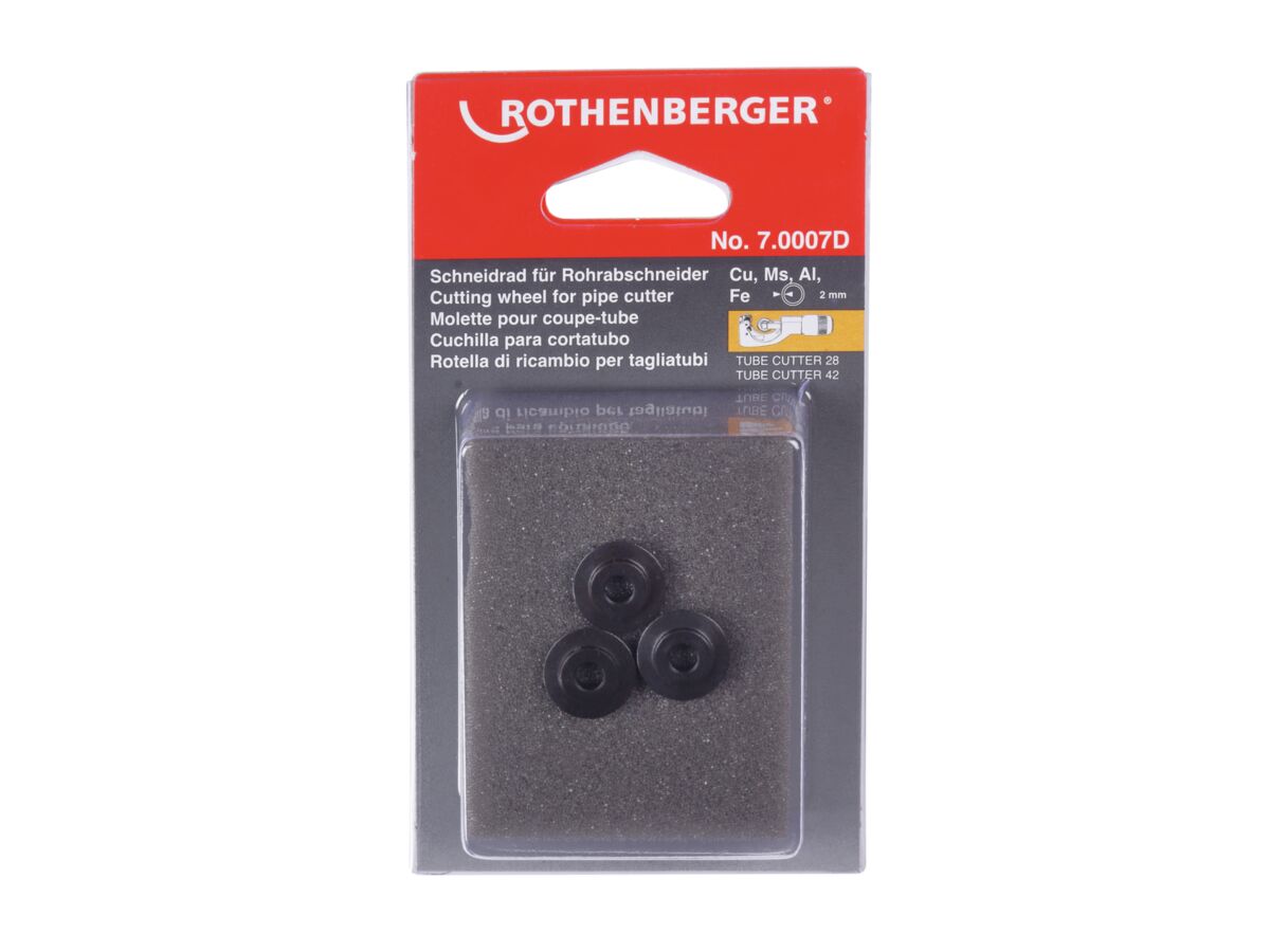 reece Rothenberger Spare Cutting Wheel Rotrac 28/42