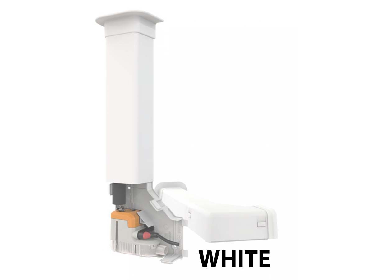 reece Sauermann Delta Condensate Pump Kit 20L/H with White 80 x 60mm Trunking