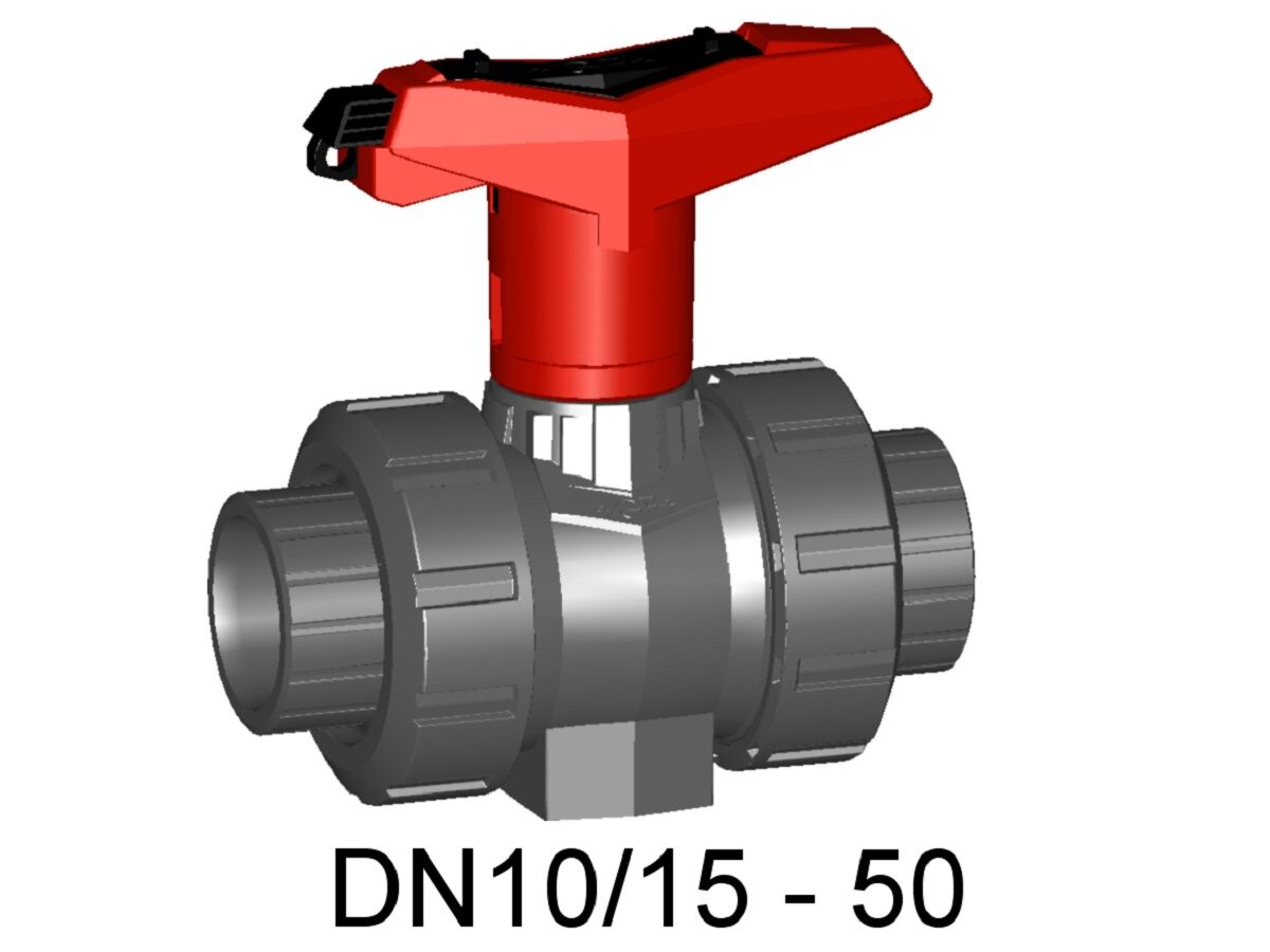 reece Schedule 80 PVC-U Ball Valve Lockable Handle 32mm