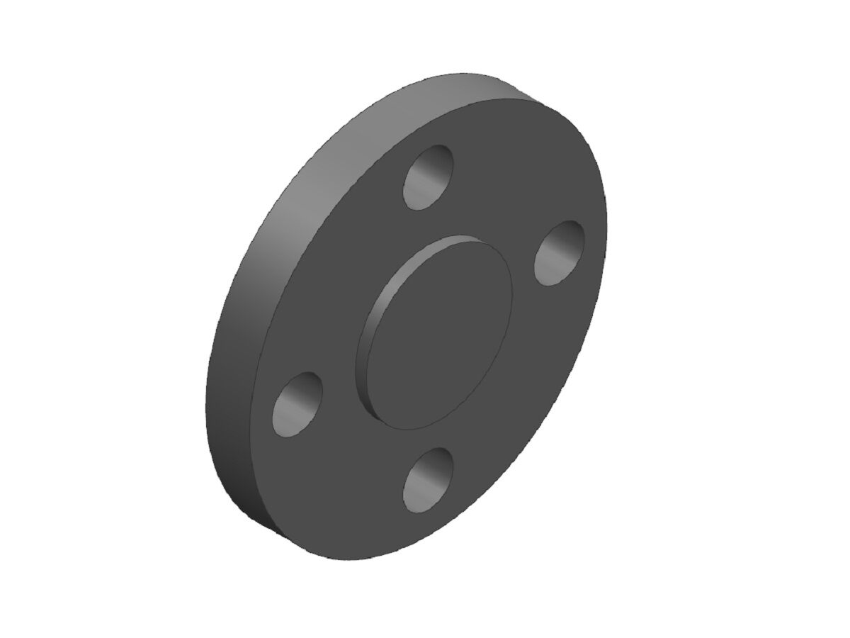 reece Schedule 80 PVC-U Blind Flange ANSI-150 200mm