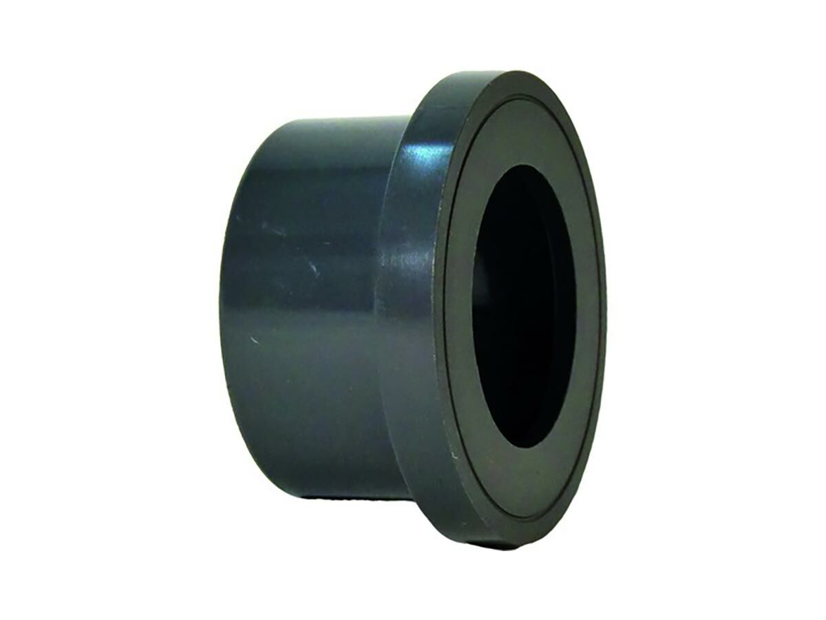 reece Schedule 80 PVC-U Plain Female Stub Flange Adaptor 300mm