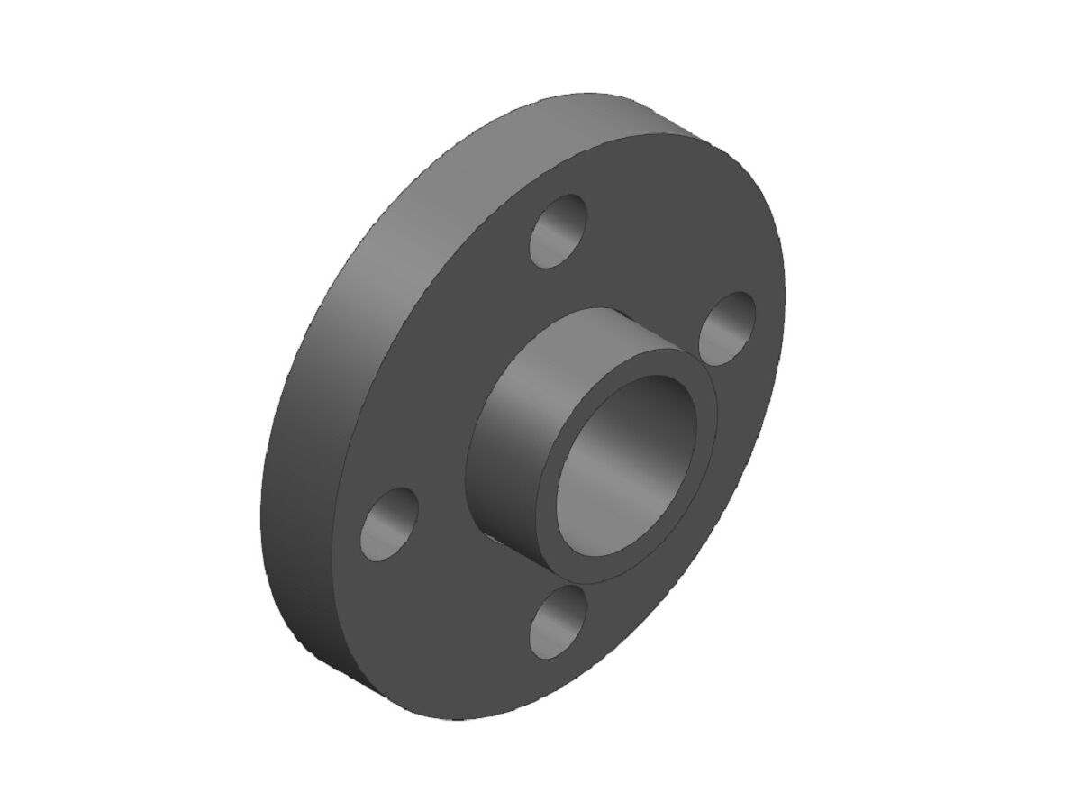 reece Schedule 80 PVC-U Plain Female Van-Stone Flange ANSI-150 50mm