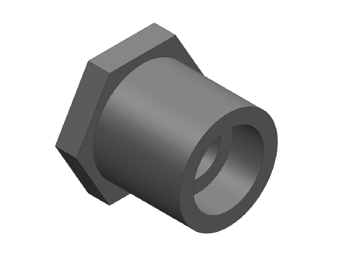 reece Schedule 80 PVC-U Plain Reducing Bush 32mm x 15mm
