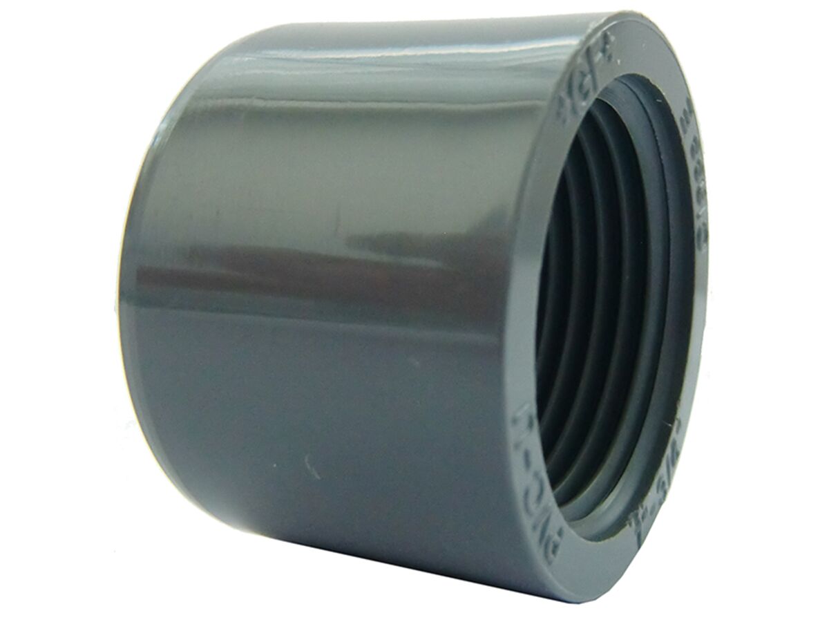 reece Schedule 80 PVC-U Reducing Bush 25mm Plain Male x 20mm BSP Female Parallel