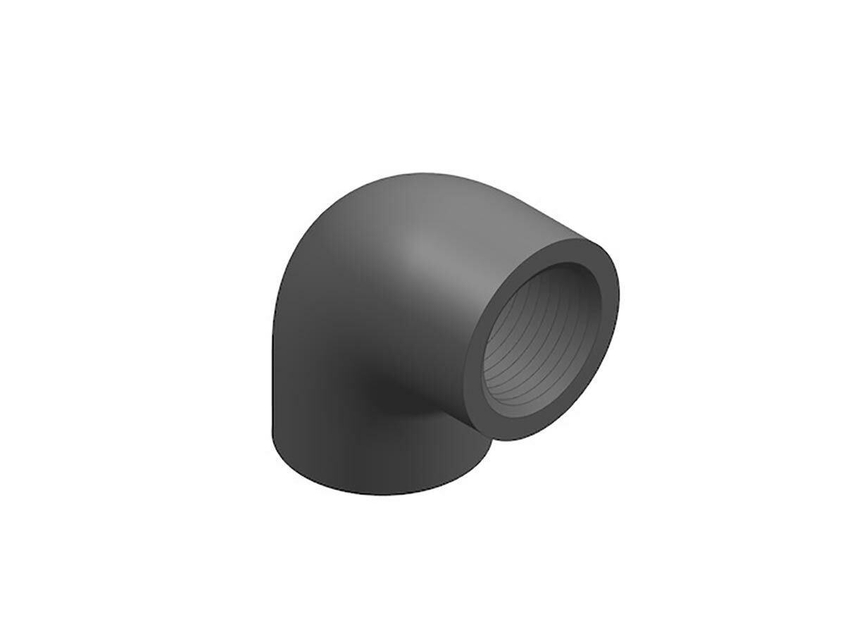 reece Schedule 80 PVC-U Threaded 90 Degree Elbow NPT Female 80mm