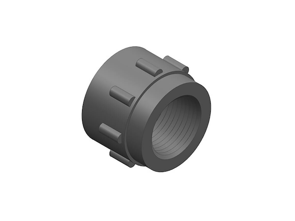 reece Schedule 80 PVC-U Threaded Cap NPT Female 50mm