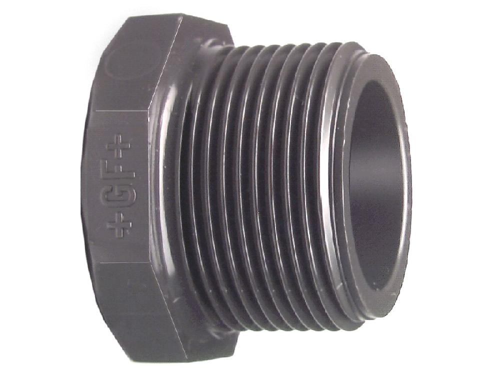 reece Schedule 80 PVC-U Threaded Plug BSP Male Parallel 40mm