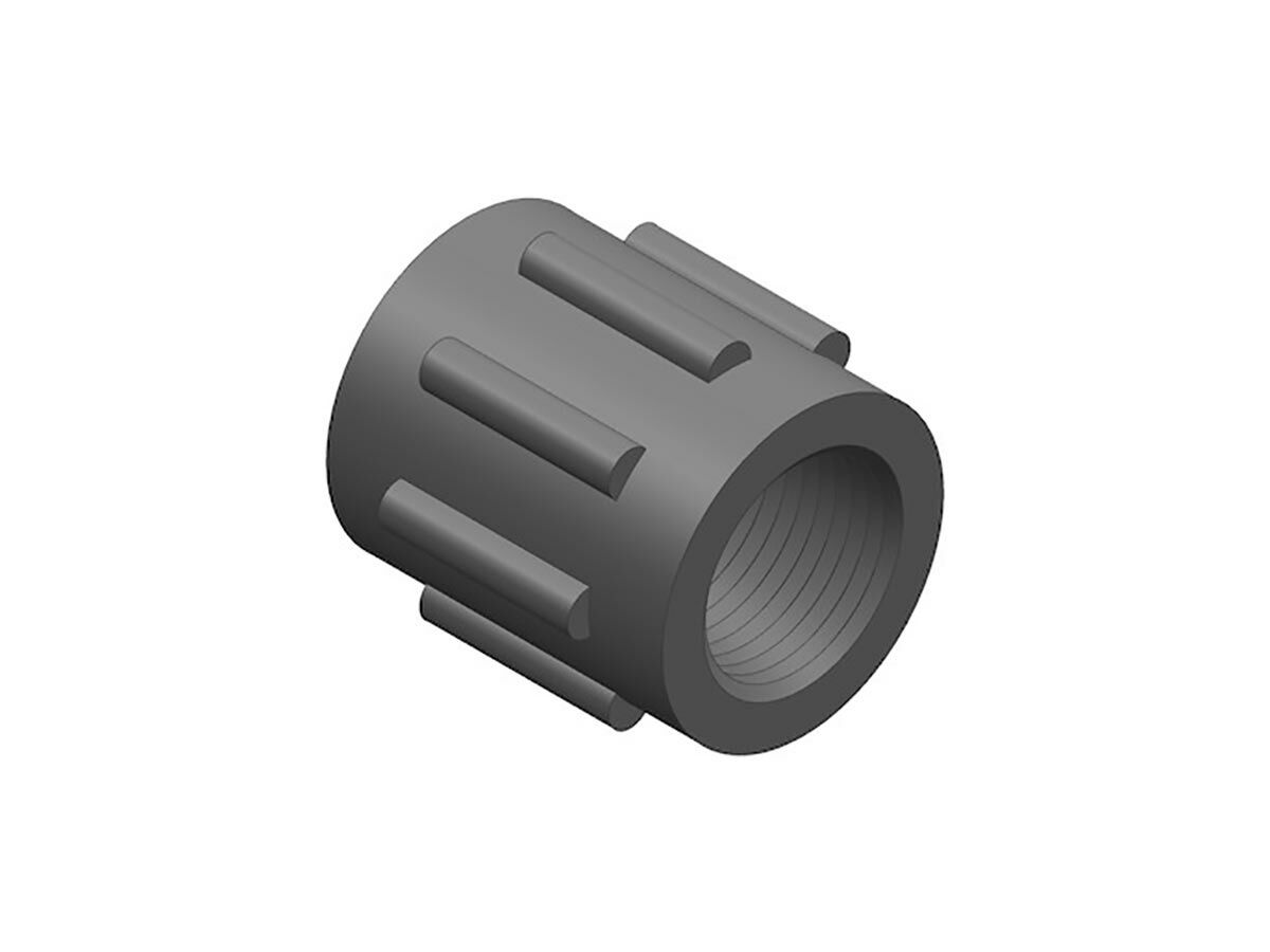 reece Schedule 80 PVC-U Threaded Socket NPT Female 65mm