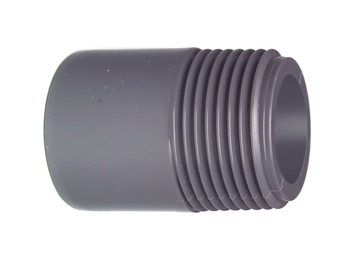 reece Schedule 80 PVC-U Toe Nipple BSP Male Tapered 10mm