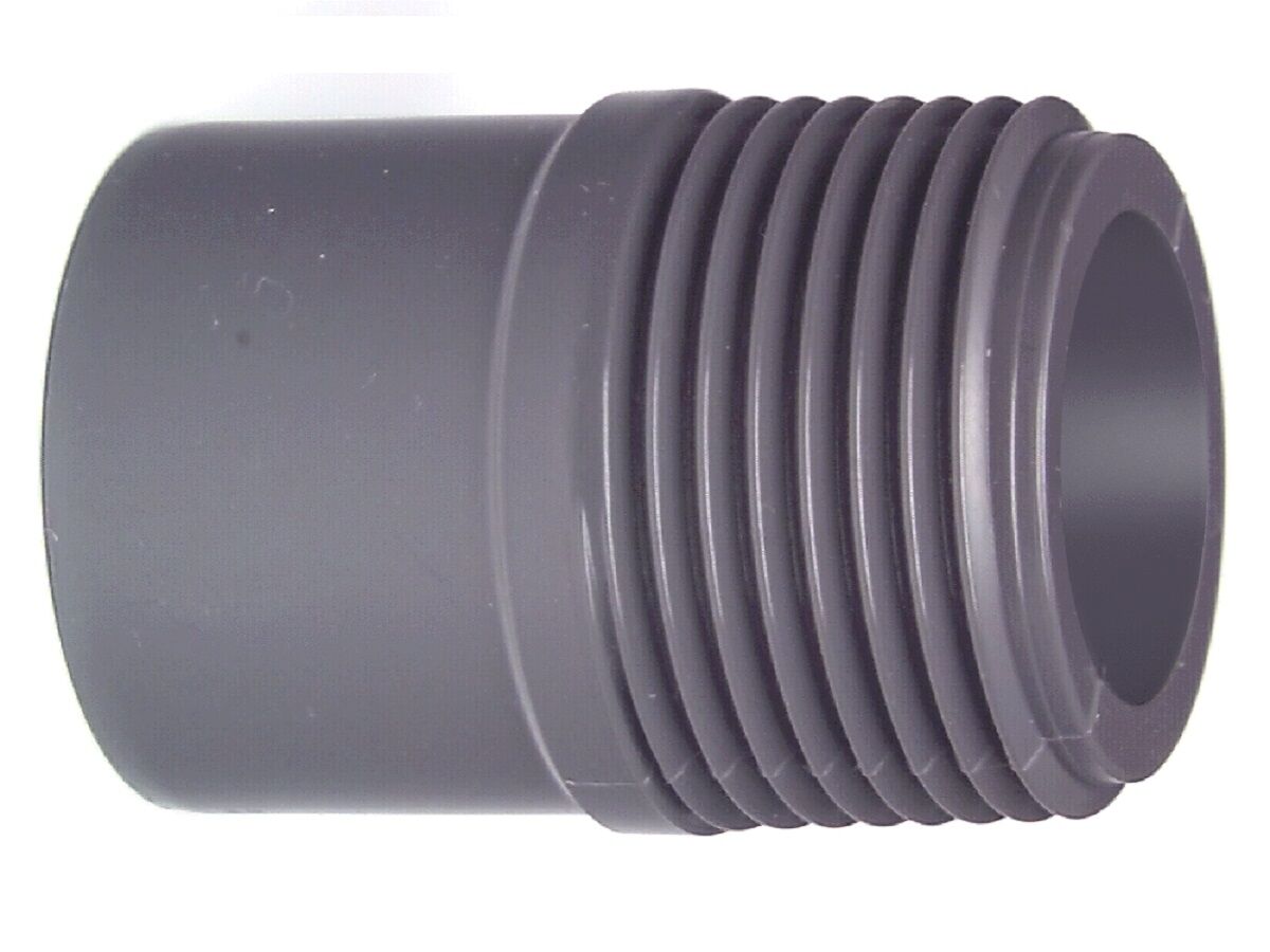reece Schedule 80 PVC-U Toe Nipple BSP Male Tapered 50mm