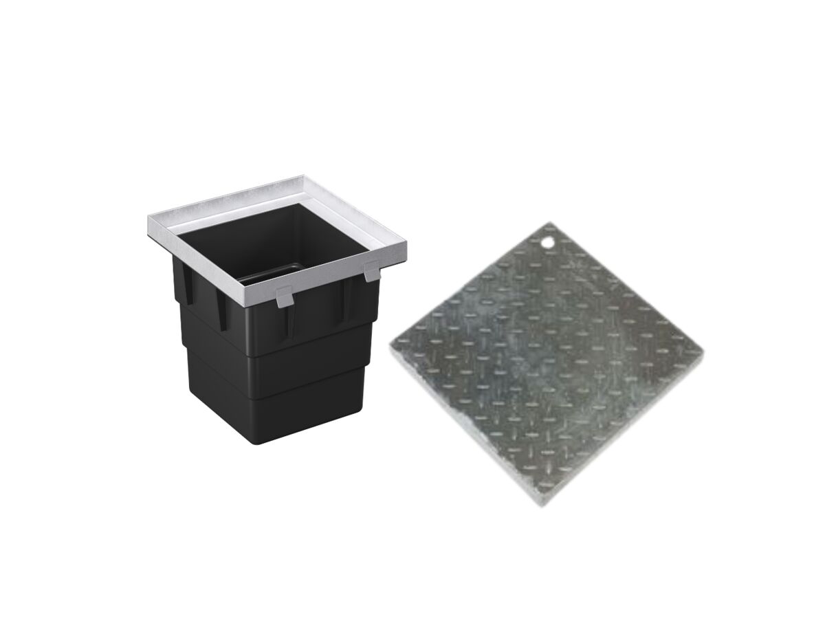 reece Series 450 - Civil Edge c/w Class B Checker Grate