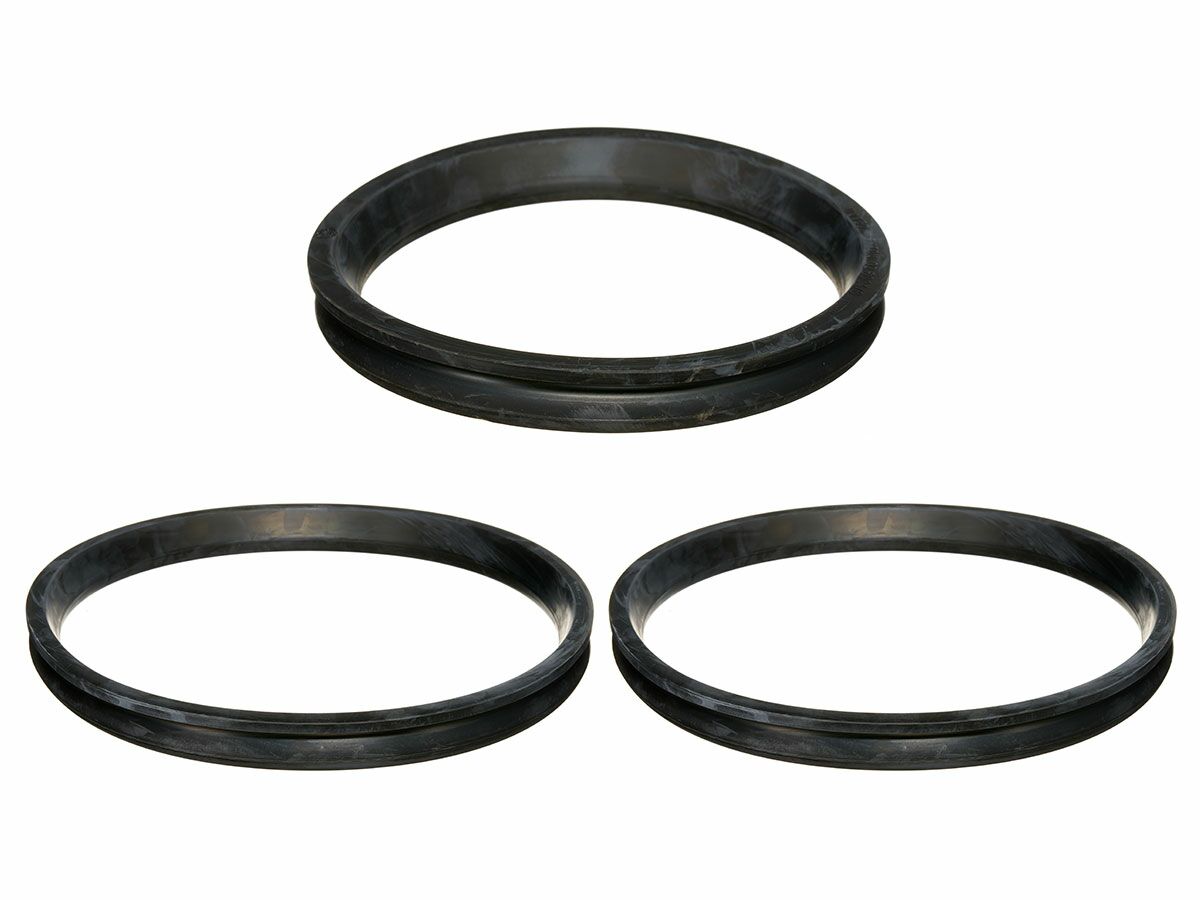 reece Set of Vonroll NBR Gasket Rings Contains 2 x 200mm and 1 x 100mm
