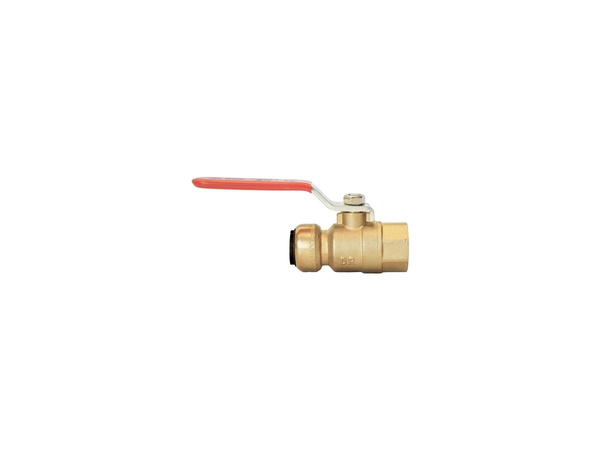 reece Sharkbite Lead Free Copper Ball Valve Lever 3/4" x 20mm Female