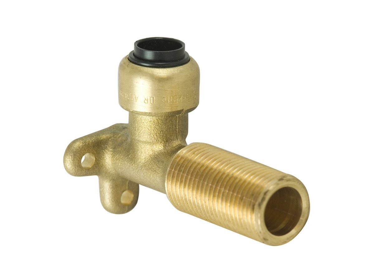 reece Sharkbite Lead Free Copper Lugged Elbow (75mm) 1/2" x 15mm Male