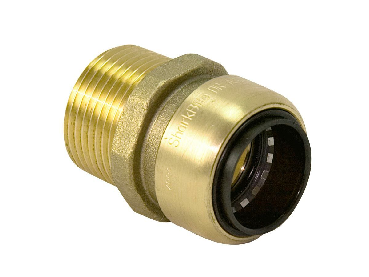 reece Sharkbite Lead Free Copper Straight Connector 3/4" x 20mm Male