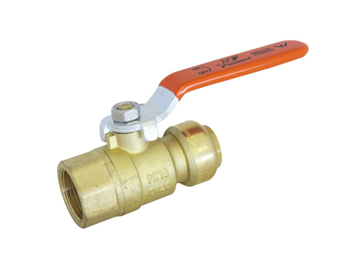 reece Sharkbite Lead Free Pex Ball Valve 20mm x 3/4" Female