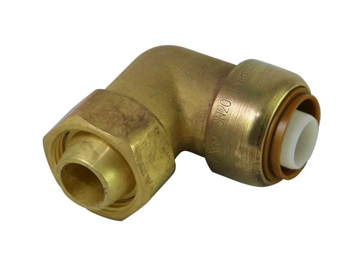 reece Sharkbite Lead Free Pex Bent Tap Connector 16mm x 15mm