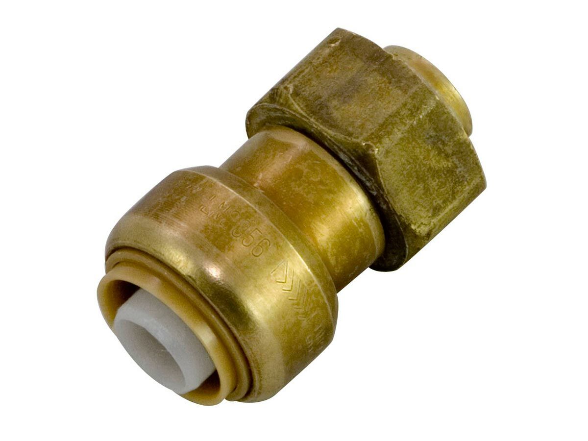 reece Sharkbite Lead Free Pex F62 Straight Tap Connector 20mm x 20mm